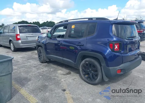 2018 Jeep Renegade Altitude Fwd из США, поврежденный, VIN ZACCJABB7JPH86406